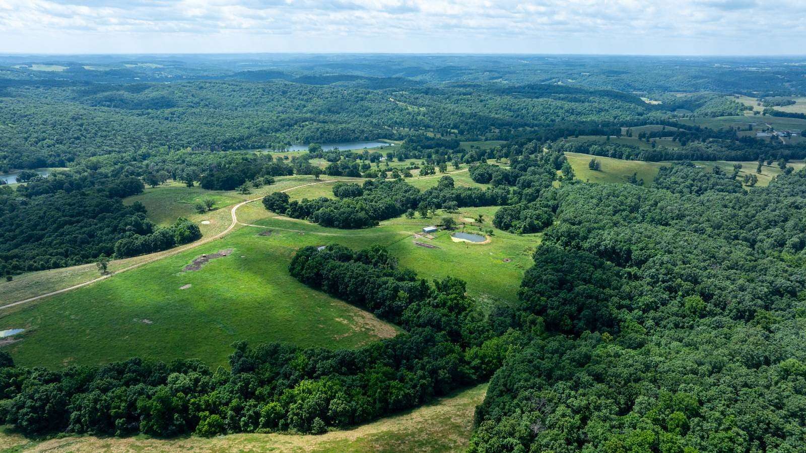 1,835 Acres of Land with Home for Sale in Verona, Missouri