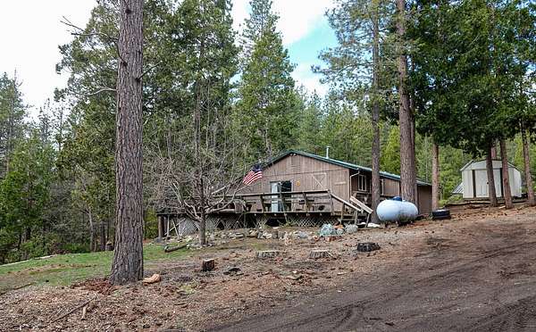 45 Acres of Land with Home for Sale in Gazelle, California