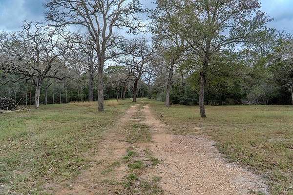 10 Acres of Land with Home for Sale in Harwood, Texas