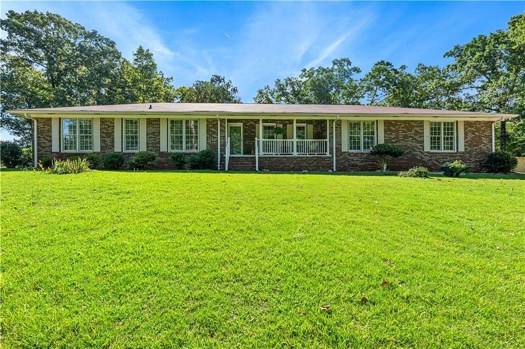 2.33 Acres of Land with Home for Sale in Lanett, Alabama