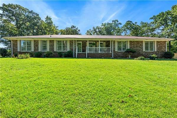 2.33 Acres of Land with Home for Sale in Lanett, Alabama