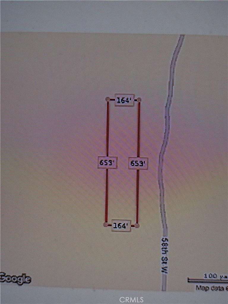 2.5 Acres of Land for Sale in Mojave, California