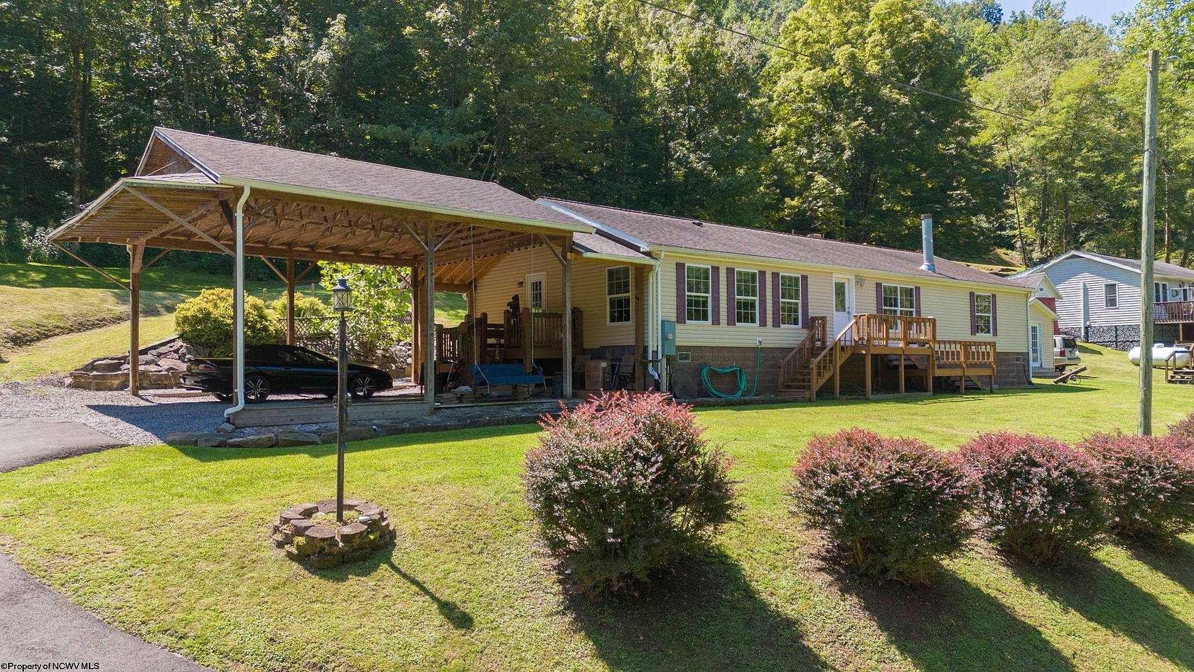 23.8 Acres of Recreational Land with Home for Sale in Webster Springs, West Virginia