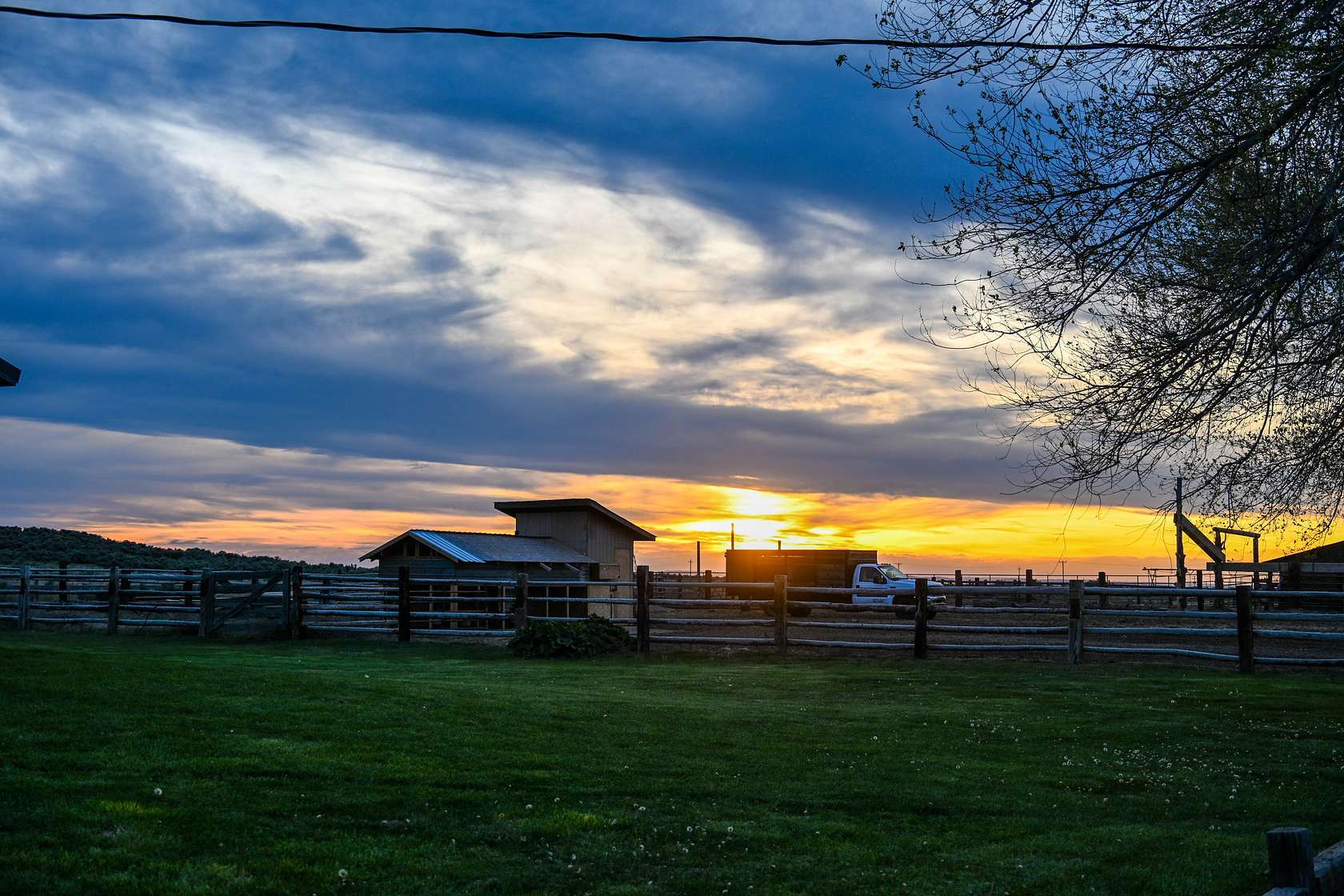 807 Acres of Land with Home for Sale in Burns, Oregon