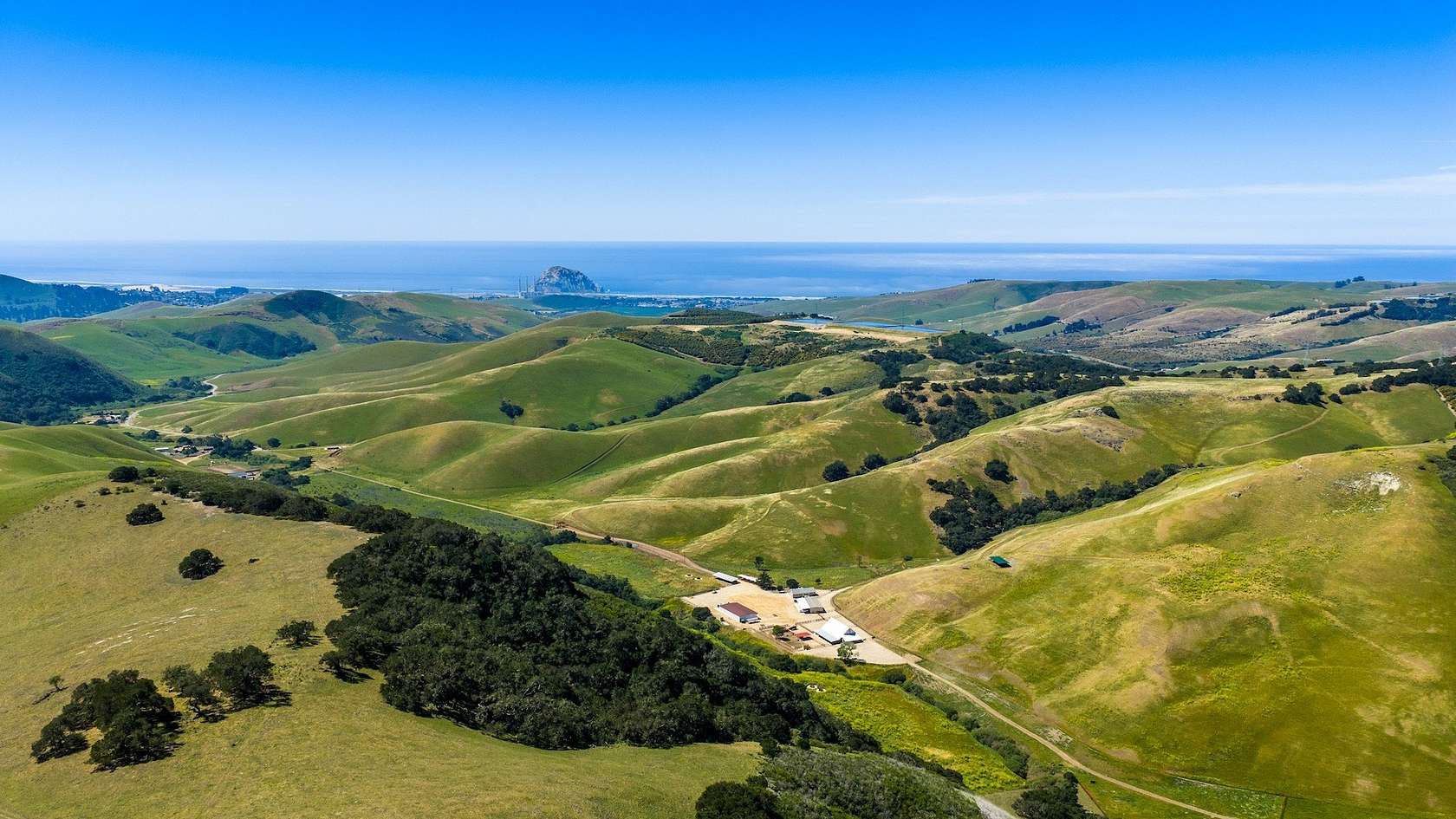 2,298 Acres of Recreational Land with Home for Sale in Morro Bay, California