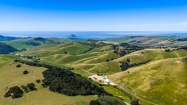 2,298 Acres of Recreational Land with Home for Sale in Morro Bay, California