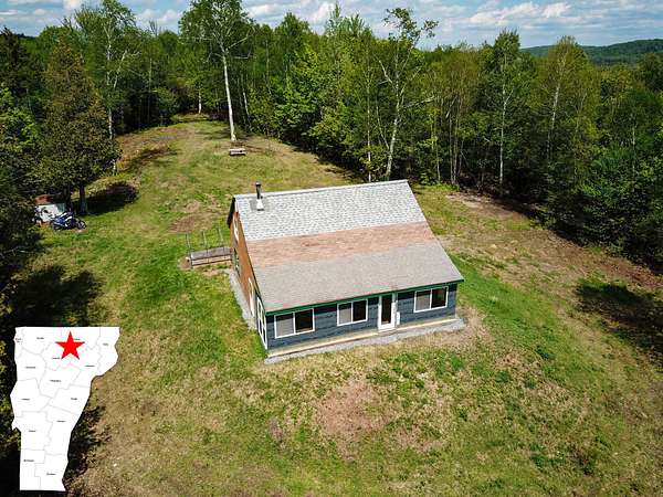 11 Acres of Recreational Land with Home for Sale in Albany, Vermont