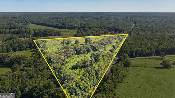 29 Acres of Land for Sale in Woodbury, Georgia