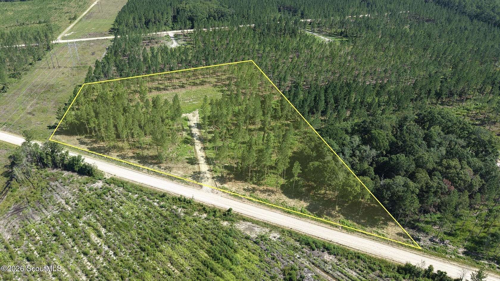 5.76 Acres of Residential Land for Sale in Brunswick, Georgia