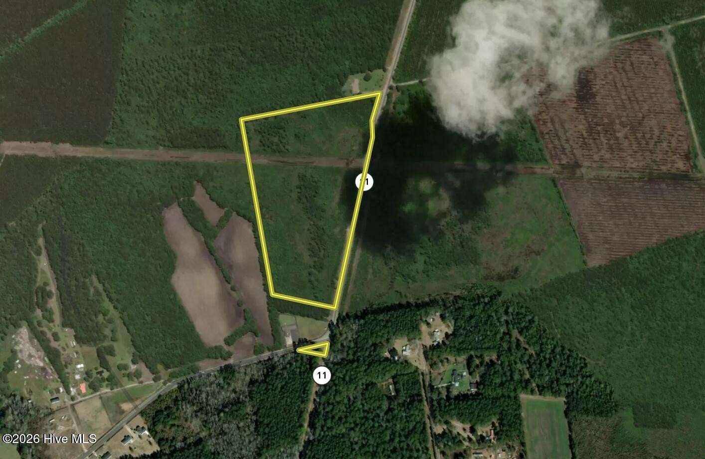 20 Acres of Recreational & Residential Land for Sale in Riegelwood, North Carolina