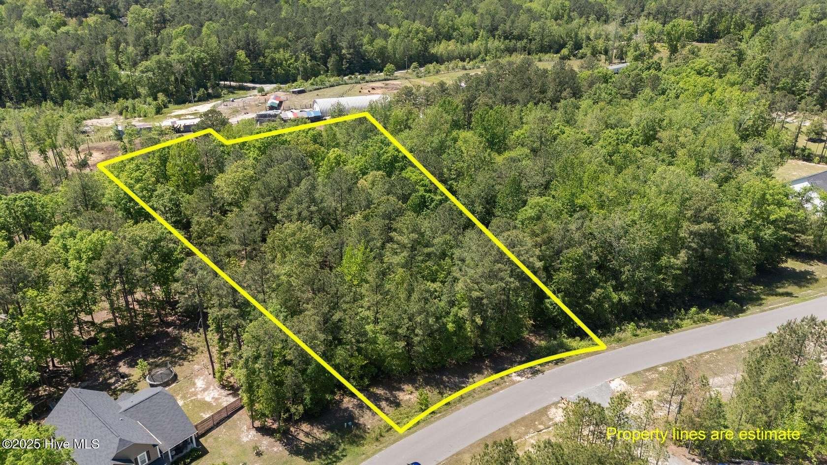 2.1 Acres of Residential Land for Sale in Cameron, North Carolina