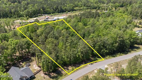 2.1 Acres of Residential Land for Sale in Cameron, North Carolina