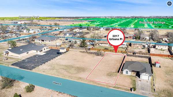 0.15 Acres of Residential Land for Sale in Lubbock, Texas