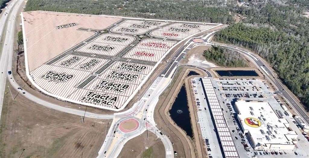 2 Acres of Mixed-Use Land for Sale in Brunswick, Georgia