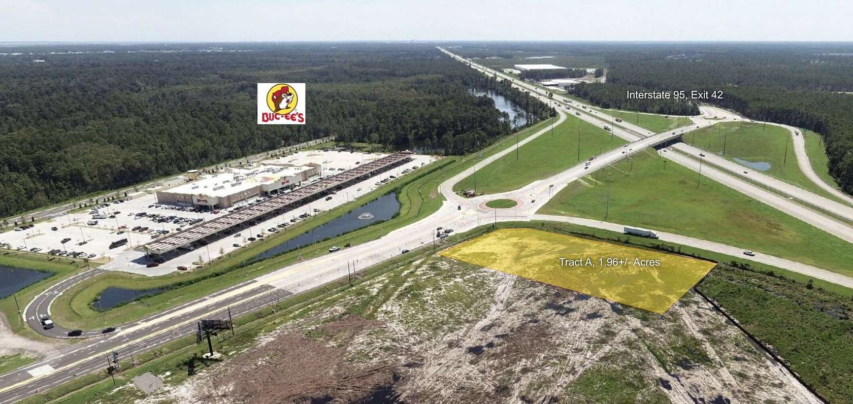 2 Acres of Mixed-Use Land for Sale in Brunswick, Georgia