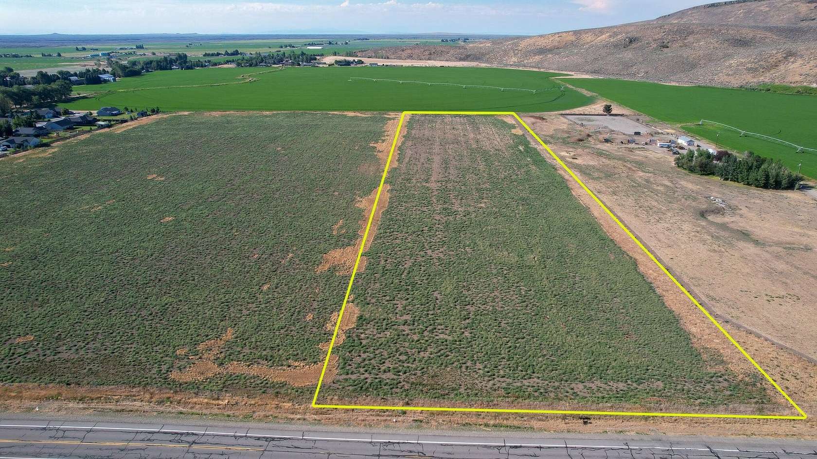 10 Acres of Residential Land for Sale in Carey, Idaho