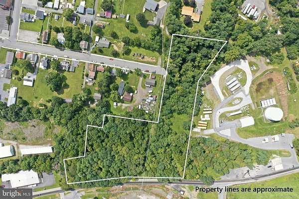 7.22 Acres of Residential Land for Sale in Chambersburg, Pennsylvania