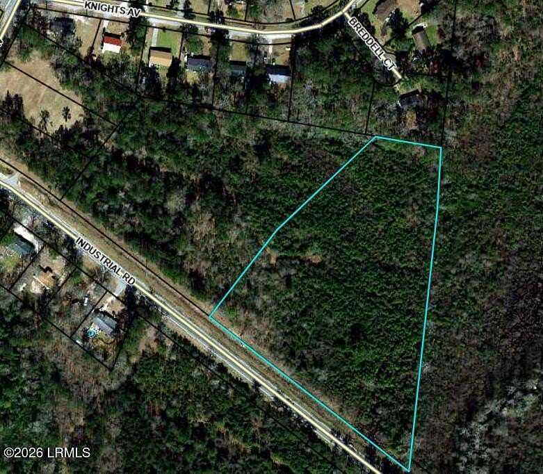 5.69 Acres of Residential Land for Sale in Walterboro, South Carolina
