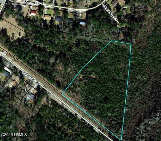 5.69 Acres of Residential Land for Sale in Walterboro, South Carolina