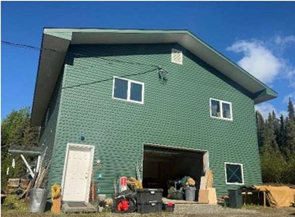 24.4 Acres of Land with Home for Sale in Fairbanks, Alaska