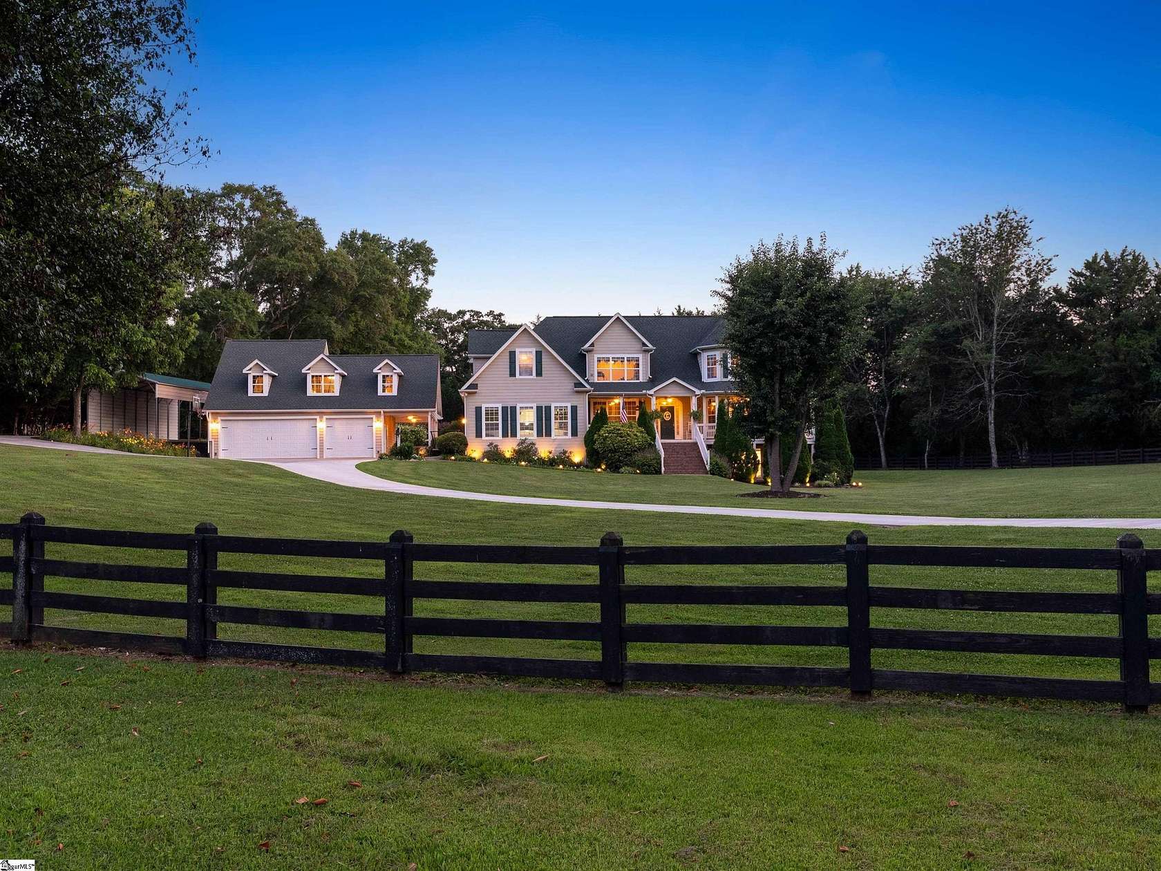 2.6 Acres of Land with Home for Sale in Simpsonville, South Carolina