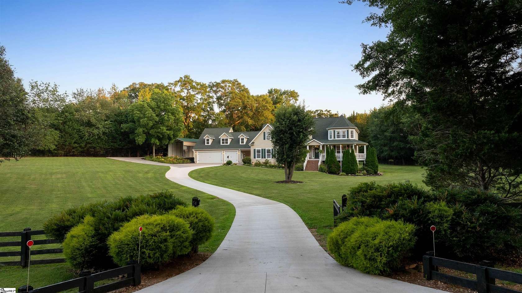 2.6 Acres of Land with Home for Sale in Simpsonville, South Carolina