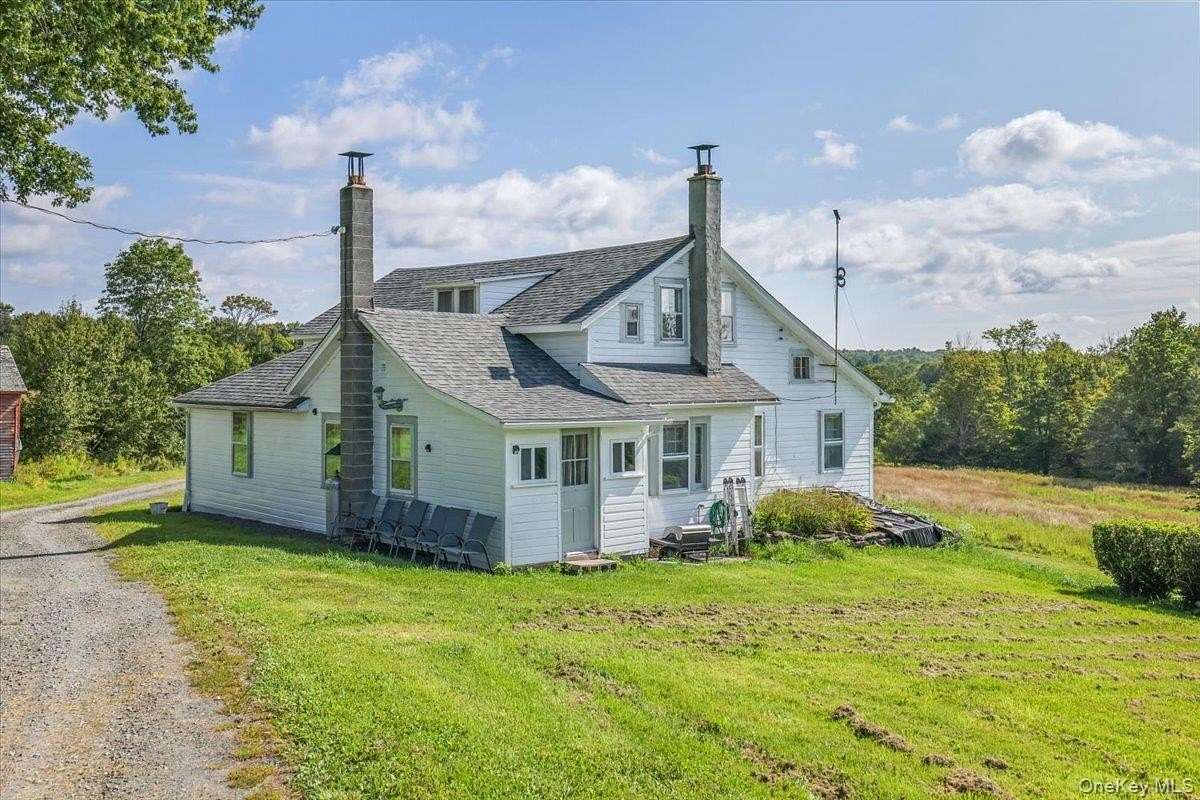 85 Acres of Recreational Land with Home for Sale in Bethel, New York
