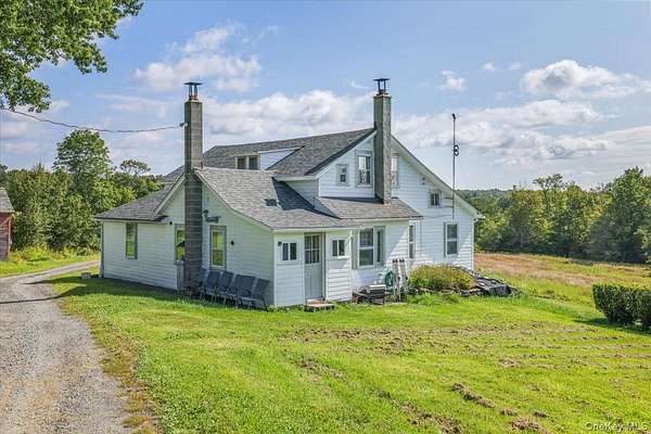 85 Acres of Recreational Land with Home for Sale in Bethel, New York