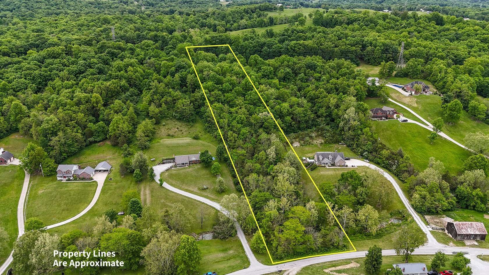 3.76 Acres of Residential Land for Sale in Melbourne, Kentucky