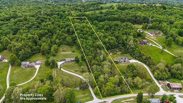 3.76 Acres of Residential Land for Sale in Melbourne, Kentucky