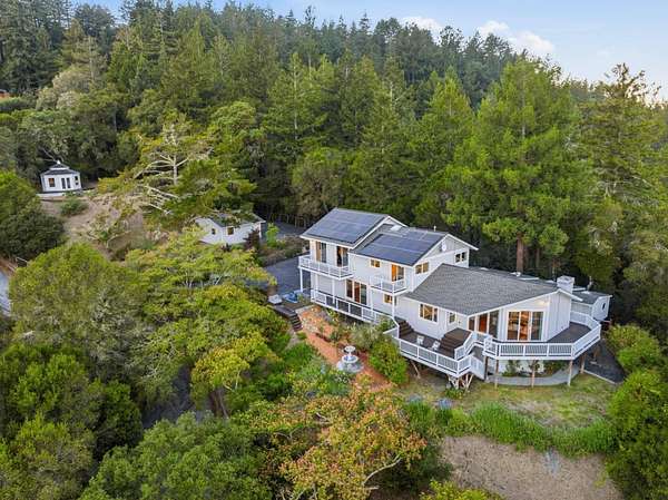 7.79 Acres of Land with Home for Sale in Santa Cruz, California