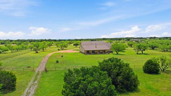 10.3 Acres of Land with Home for Sale in Gordon, Texas