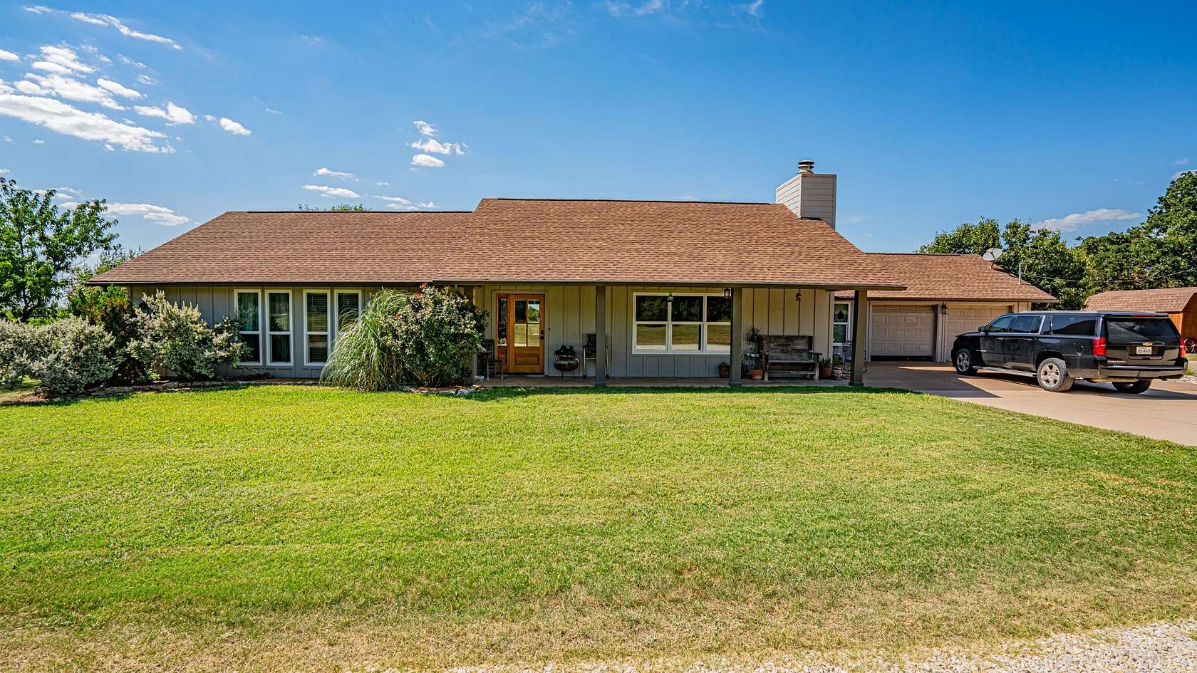 9 Acres of Land with Home for Sale in Tolar, Texas
