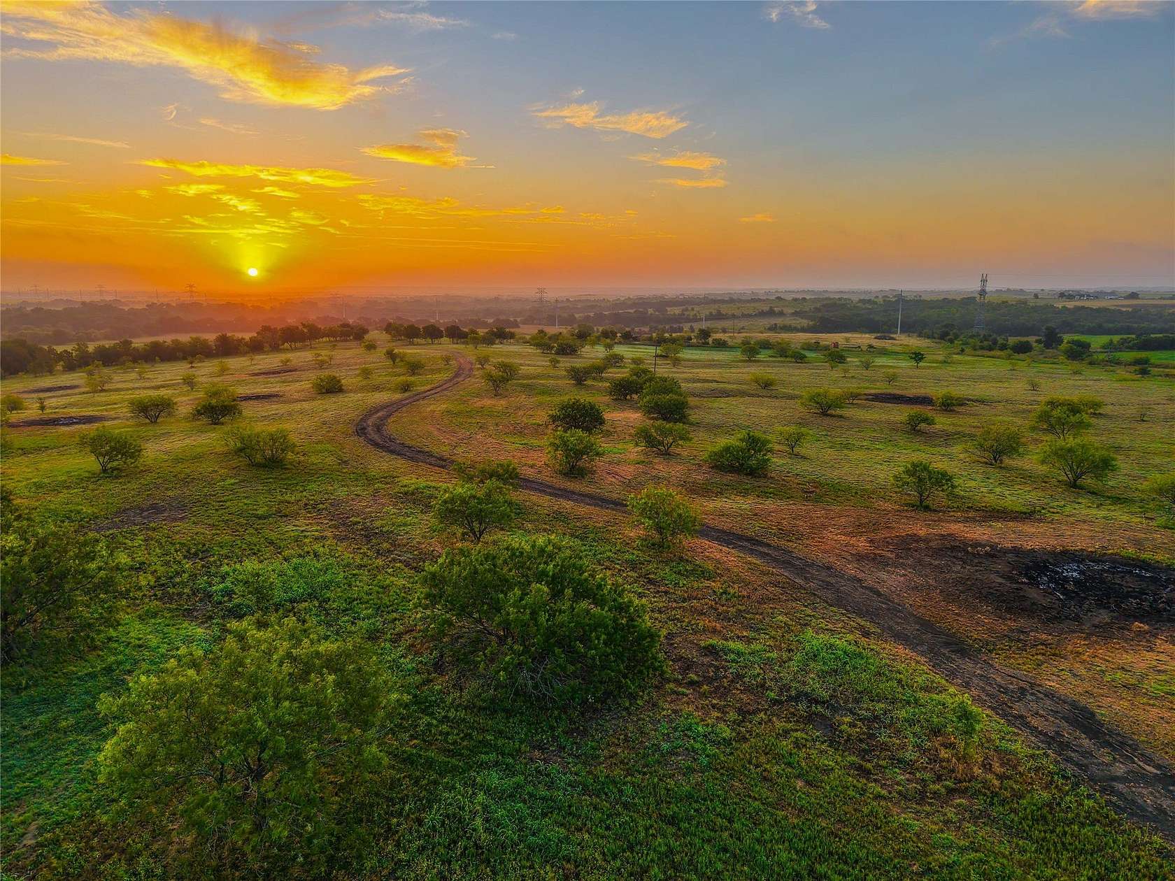 66 Acres of Recreational & Residential Land for Sale in Troy, Texas