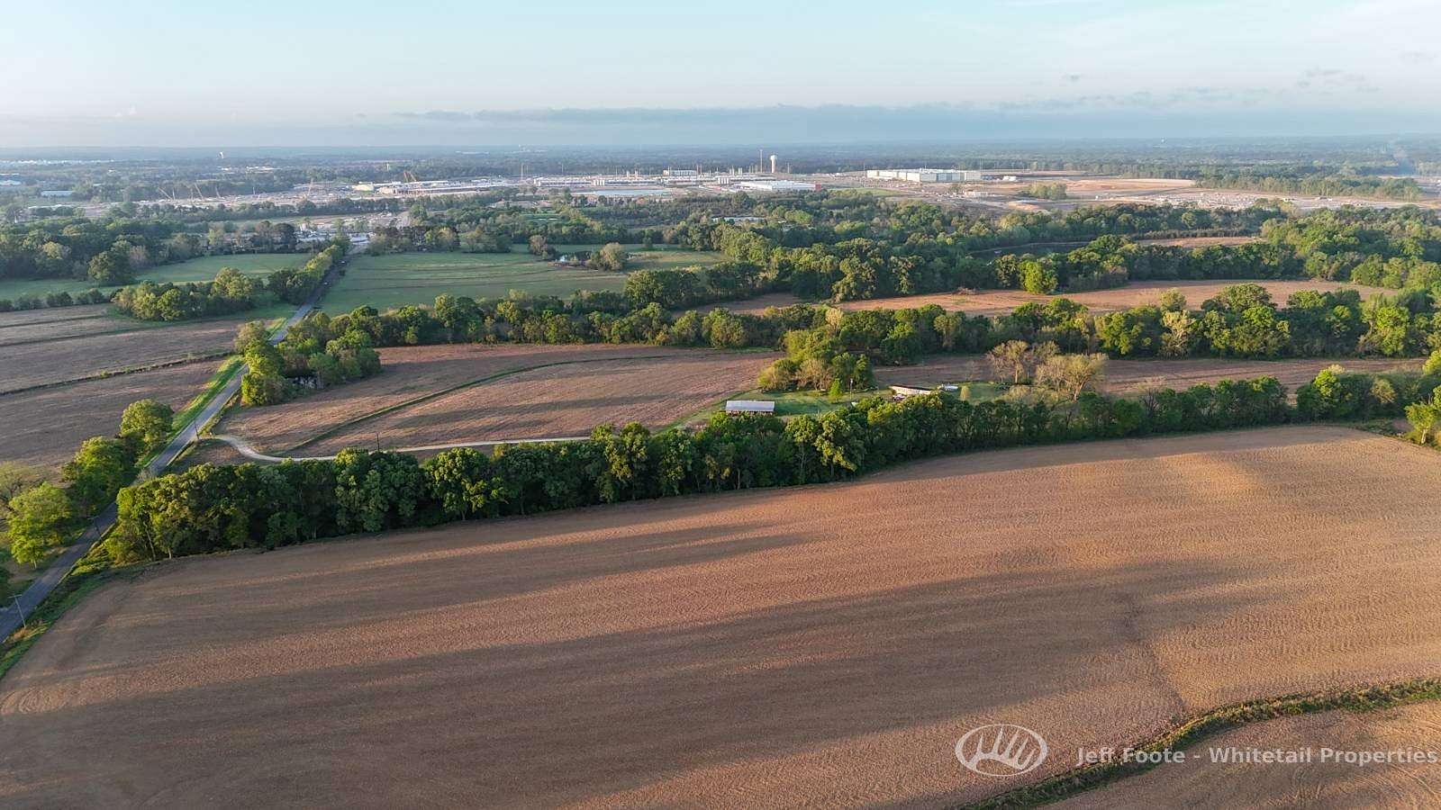 153 Acres of Land for Sale in Canton, Mississippi