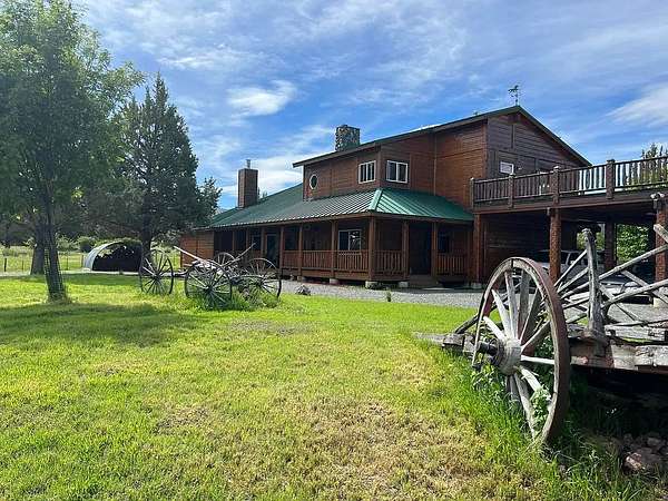 50 Acres of Land with Home for Sale in John Day, Oregon