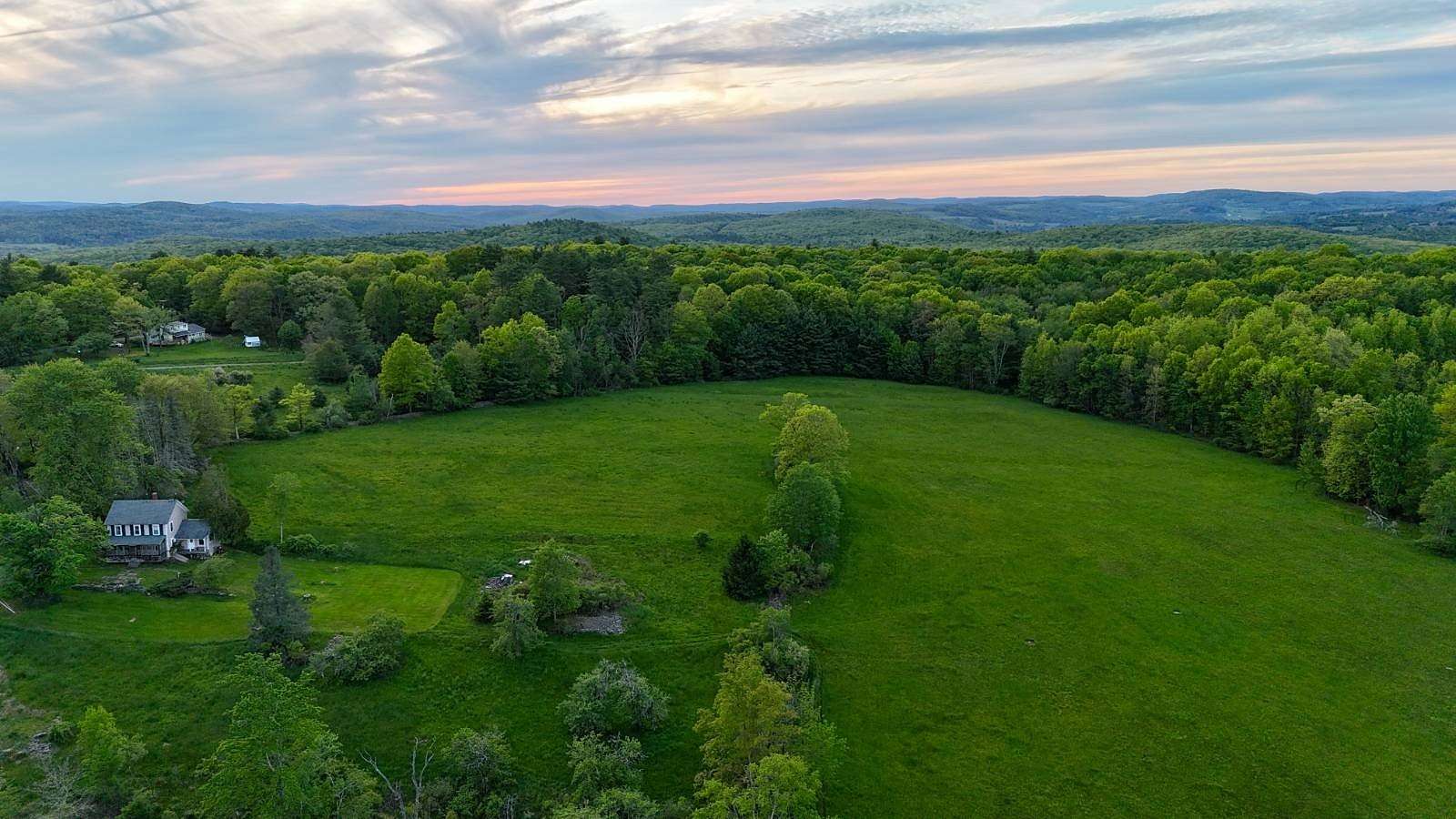 66.4 Acres of Land with Home for Sale in Cochecton, New York