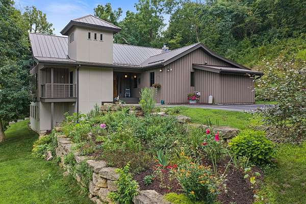 10.6 Acres of Land with Home for Sale in Spring Green, Wisconsin