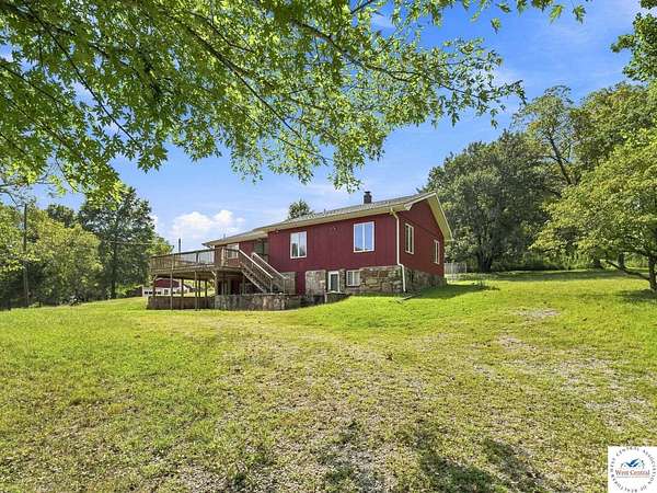 52 Acres of Land with Home for Sale in Edwards, Missouri