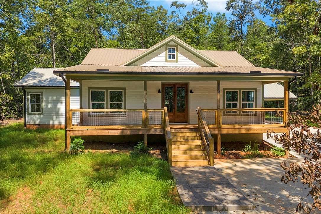 1.58 Acres of Land with Home for Sale in Tamassee, South Carolina