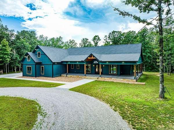 7 Acres of Land with Home for Sale in Mountain View, Arkansas