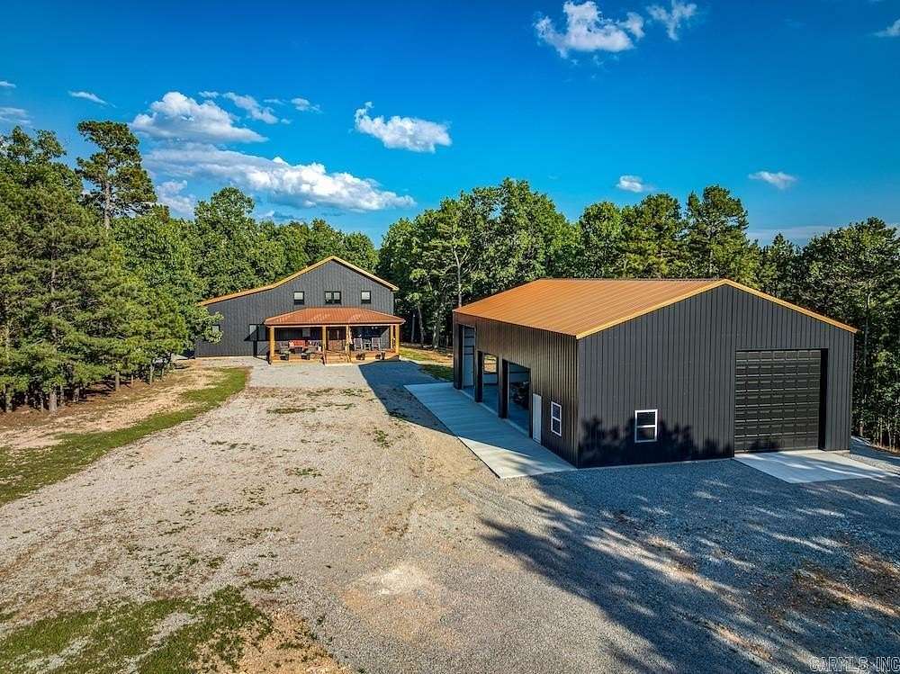 85 Acres of Recreational Land with Home for Sale in Yellville, Arkansas