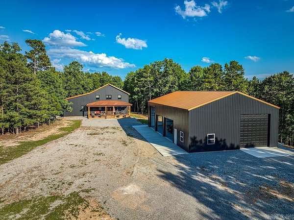 85 Acres of Recreational Land with Home for Sale in Yellville, Arkansas