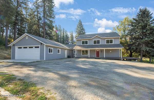 3.7 Acres of Land with Home for Sale in St. Maries, Idaho
