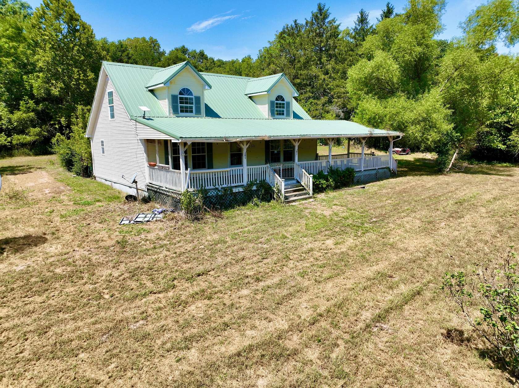 33 Acres of Recreational Land with Home for Sale in Anderson, Missouri