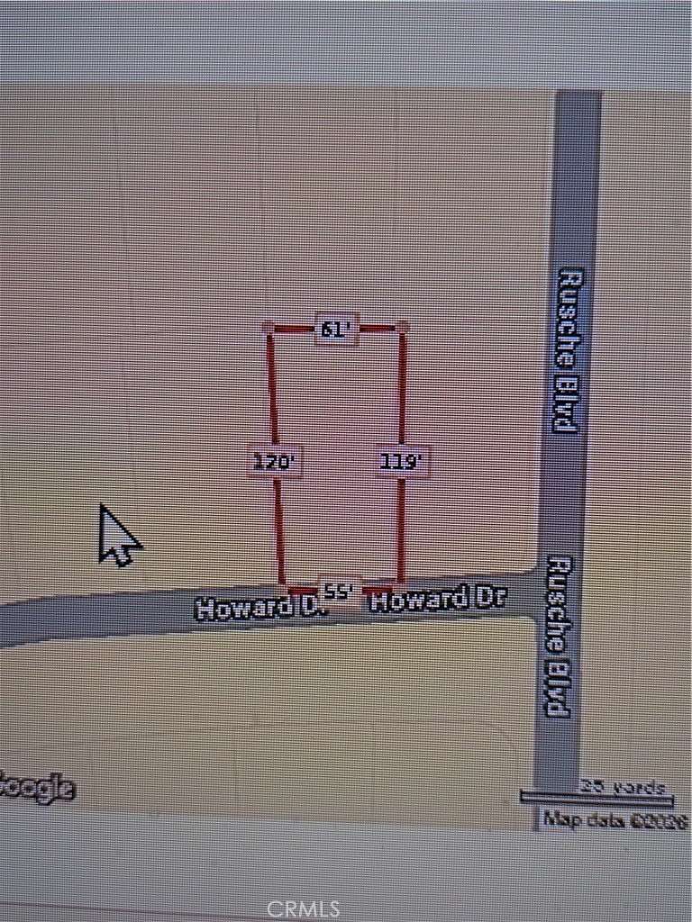 0.16 Acres of Residential Land for Sale in California City, California