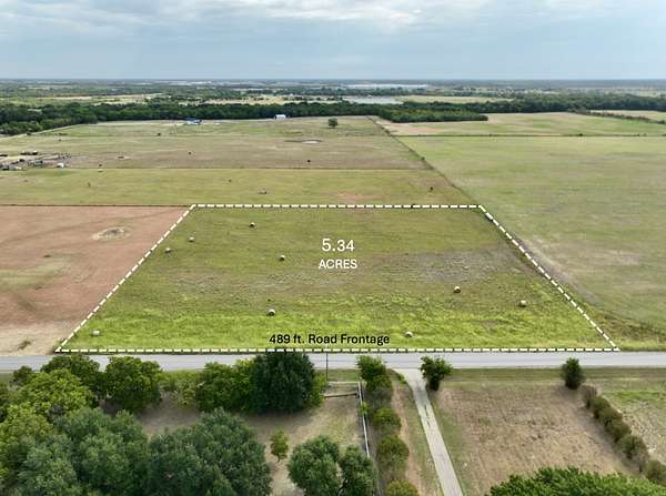 5.34 Acres of Residential Land for Sale in Ennis, Texas