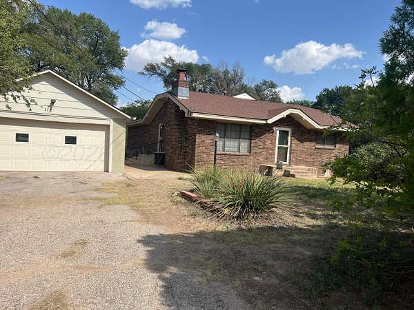 3 Acres of Land with Home for Sale in Amarillo, Texas