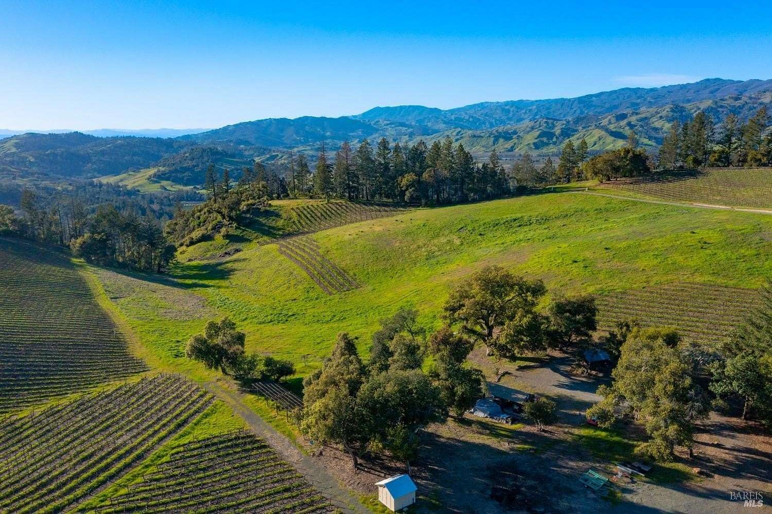 66.7 Acres of Land for Sale in Calistoga, California