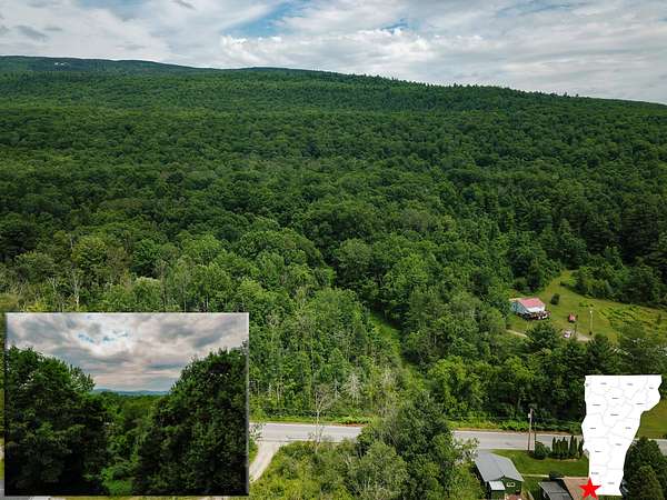 58 Acres of Recreational & Residential Land for Sale in Bennington, Vermont